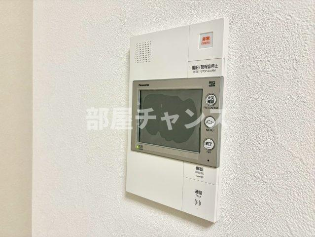 プレサンス太閤通ファシールのセキュリティ