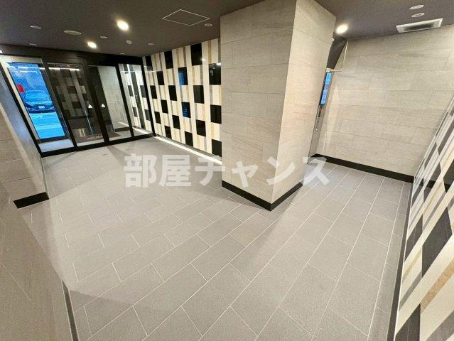 プレサンス太閤通ファシールのロビー