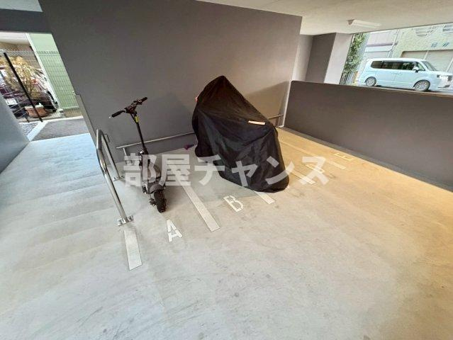 プレサンス太閤通ファシールのロビー