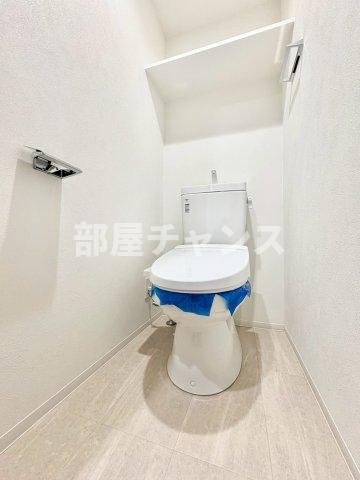 プレサンス太閤通ファシールのトイレ