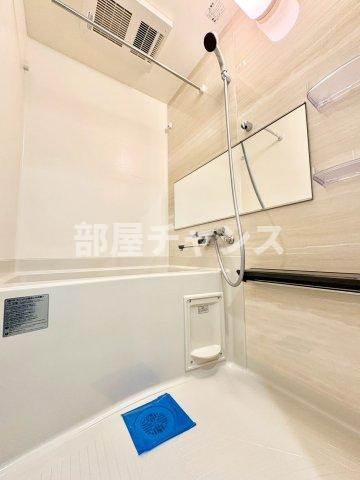 プレサンス太閤通ファシールの浴室