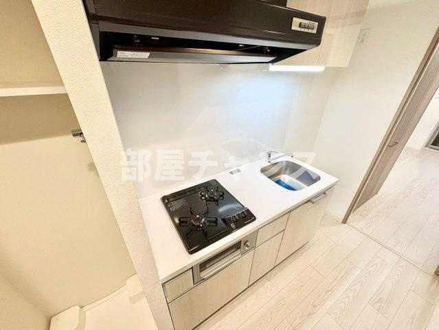 プレサンス太閤通ファシールのキッチン