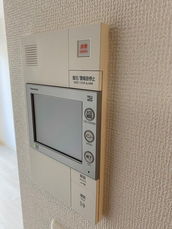 エステムコート神戸元町Ⅱグレイドのセキュリティ
