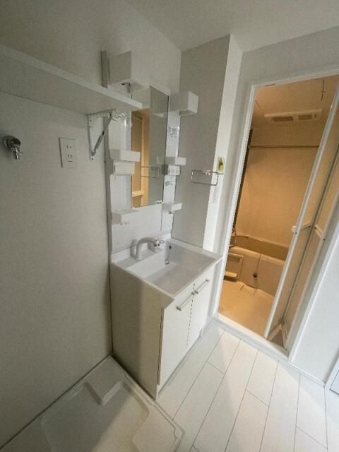 メゾン　プランタンの独立洗面台