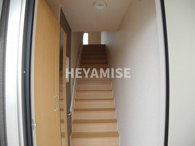 カノン・エムの玄関