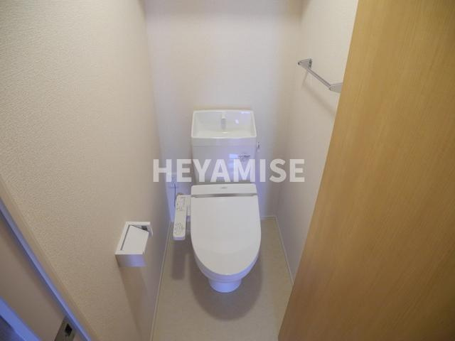 カノン・エムのトイレ