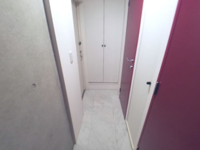 MODULOR白山Ⅱの玄関