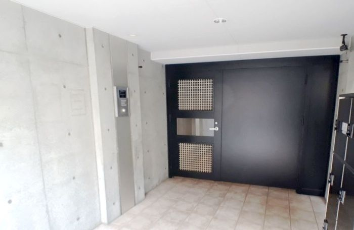 MODULOR白山Ⅱのエントランス