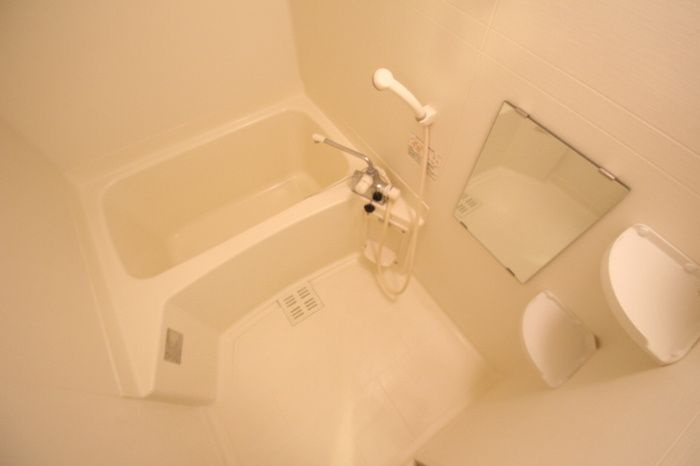 MODULOR白山Ⅱの浴室