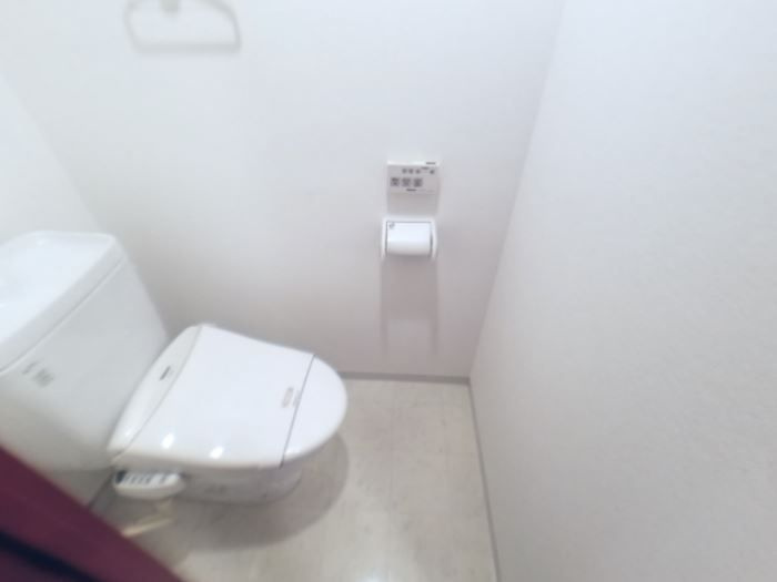 MODULOR白山Ⅱのトイレ