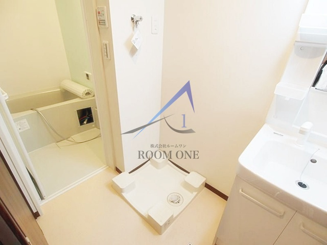 Ｌｕｓｔ　Ｓｔｒａｈｌの設備|洗濯機置場です。