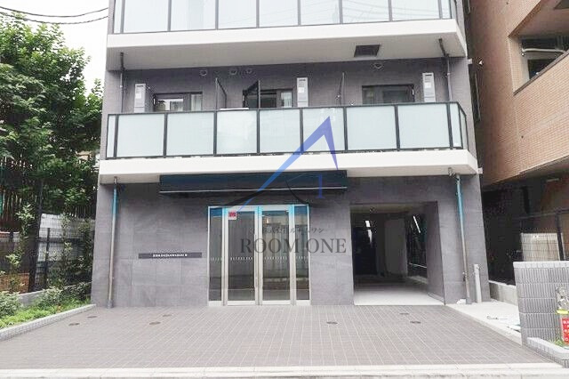 ジェノヴィア川崎Ⅲのエントランス|エントランスです。