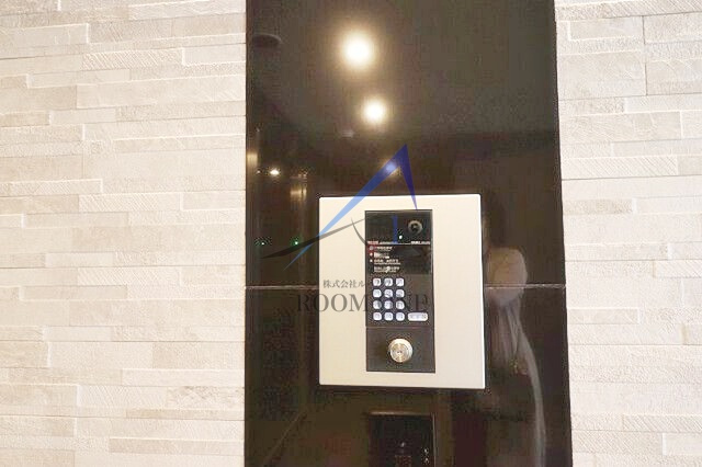 ジェノヴィア川崎Ⅲのセキュリティ|オートロックです。