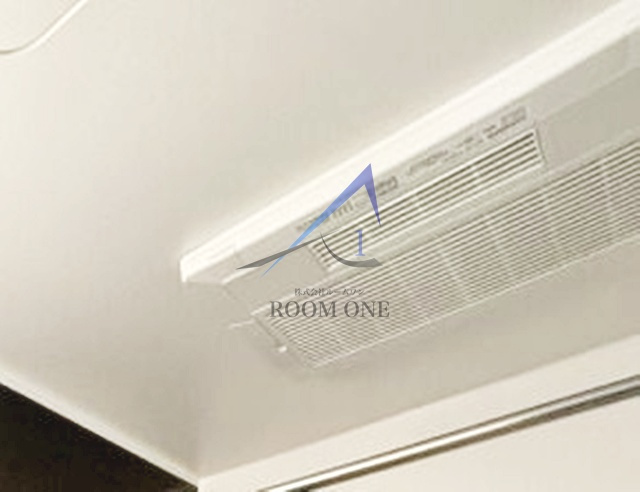 ジェノヴィア川崎Ⅲの設備|浴室乾燥機です。