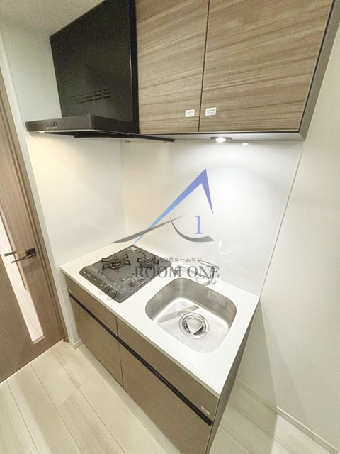 ジェノヴィア川崎Ⅲのキッチン|キッチンです。