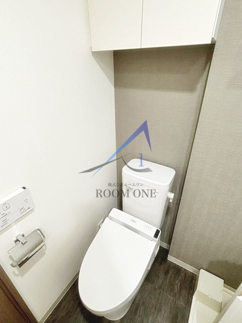 ジェノヴィア川崎Ⅲのトイレ|トイレです。