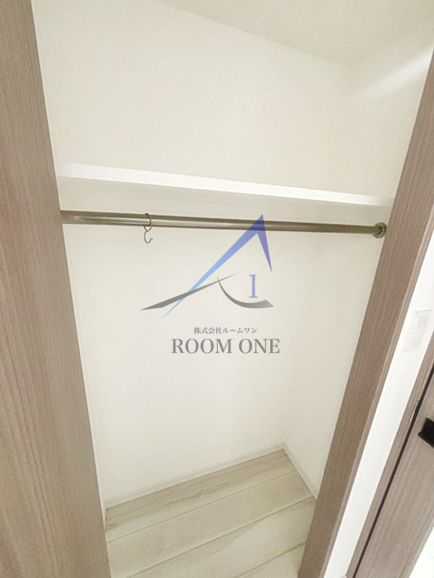 ジェノヴィア川崎Ⅲの収納|収納です。