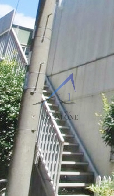 大倉山マリンハイツのその他共用部分|共用階段です。