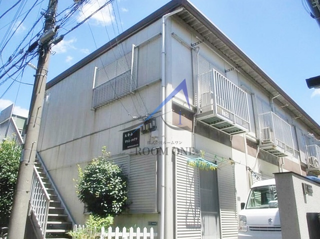 大倉山マリンハイツの外観|外観です。