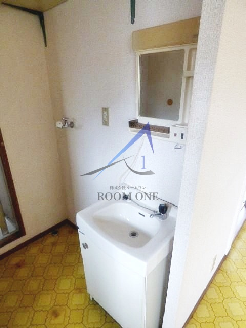 大倉山マリンハイツの洗面所|洗面台です。