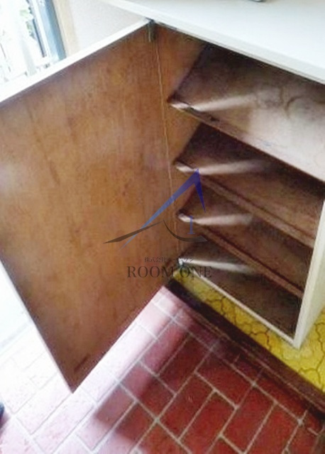 大倉山マリンハイツの玄関|玄関です。