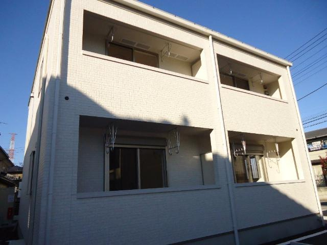 プレリュードの展望|外観写真（昼）
高崎、前橋のお部屋探しはエンドスケープまで！お客様の理想お聞かせ下さい♪