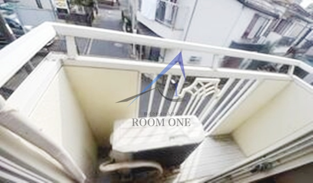 シティコープ光のバルコニー|バルコニーです。