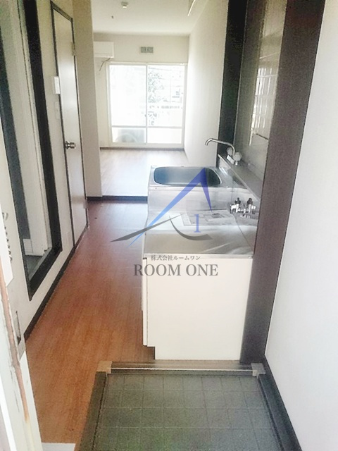 シティコープ光の玄関|玄関です。