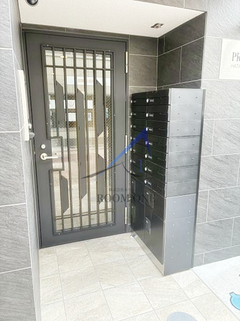 プラティーク旗の台ヒルサイドのエントランス|エントランスです。