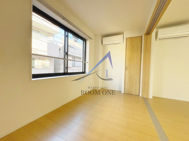 プラティーク旗の台ヒルサイドの寝室|寝室です。