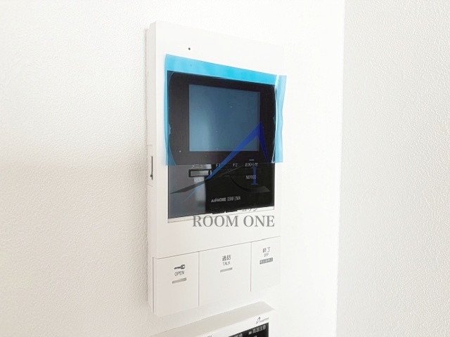 プラティーク旗の台ヒルサイドのセキュリティ|モニター付インターホンです。