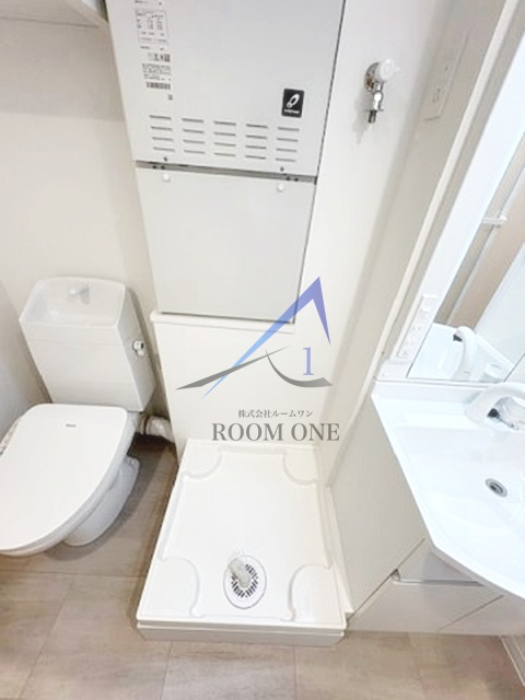 プラティーク旗の台ヒルサイドの設備|洗濯機置場です。