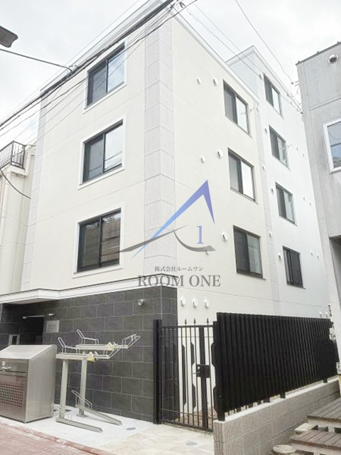 プラティーク旗の台ヒルサイドの外観|外観です。