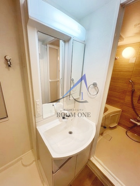 プラティーク旗の台ヒルサイドの洗面所|洗面台です。