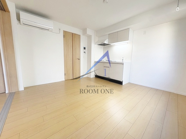 プラティーク旗の台ヒルサイドの居間・リビング|洋室のお部屋です。