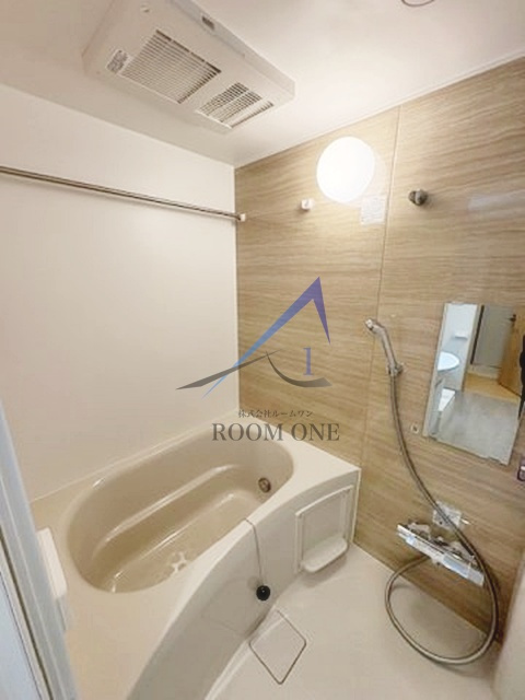 プラティーク旗の台ヒルサイドの浴室|お風呂です。