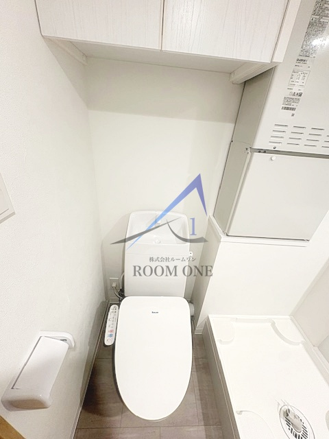 プラティーク旗の台ヒルサイドのトイレ|トイレです。