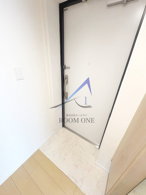 プラティーク旗の台ヒルサイドの玄関|玄関です。