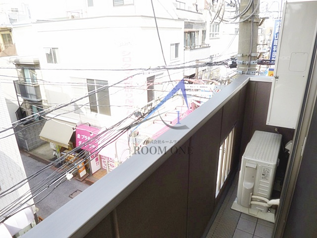 ブルクテラス大岡山のバルコニー|バルコニーです。