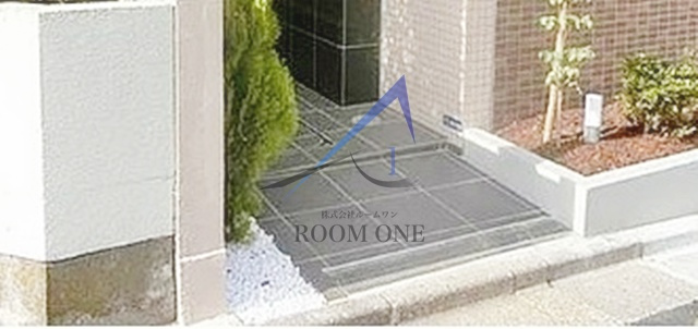 ブルクテラス大岡山のエントランス|エントランスです。