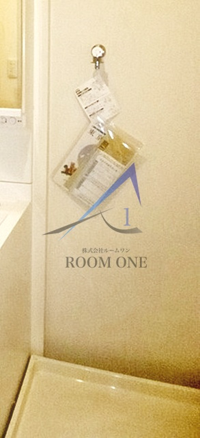 ブルクテラス大岡山の設備|洗濯機置場です。