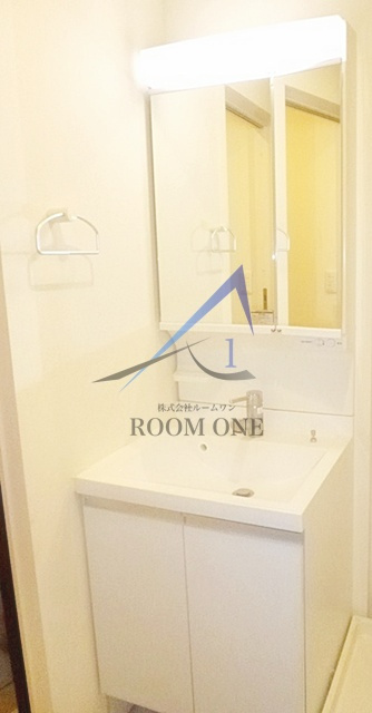 ブルクテラス大岡山の洗面所|洗面台です。