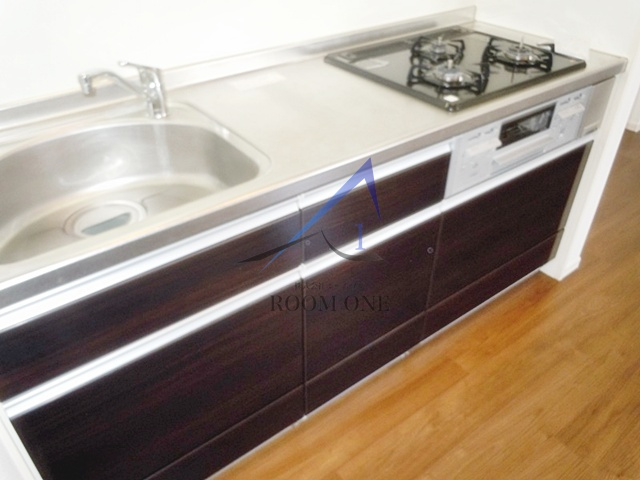 ブルクテラス大岡山のキッチン|キッチンです。