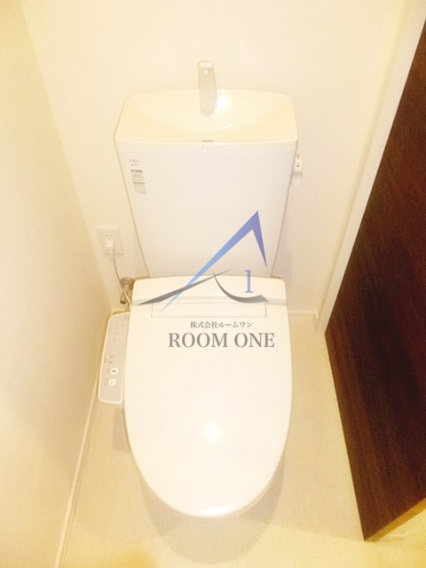 ブルクテラス大岡山のトイレ|トイレです。