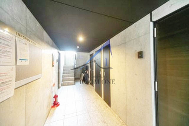 ＬＡＰｉＳ武蔵小山のその他共用部分|共用廊下です。