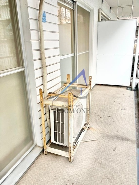 第二サンライズ五反田のバルコニー|バルコニーです。