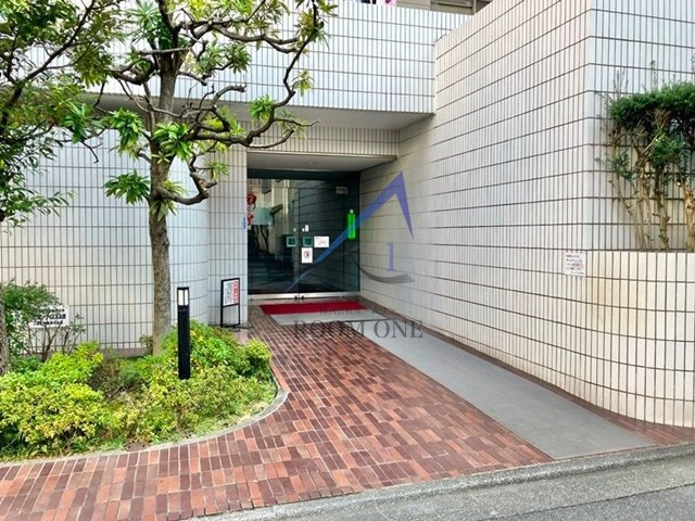 第二サンライズ五反田のエントランス|エントランスです。