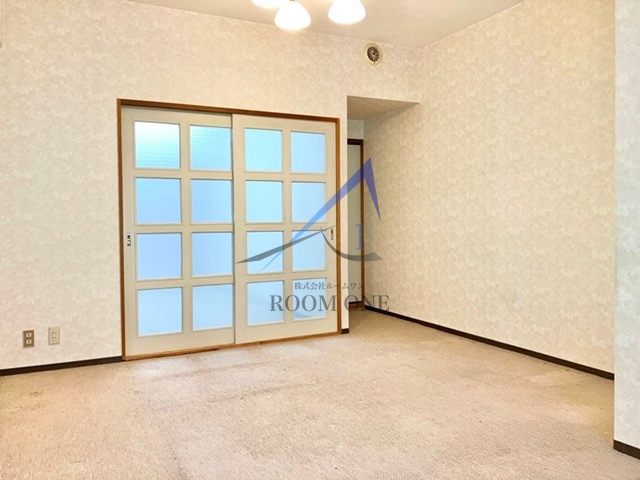 第二サンライズ五反田の寝室|寝室です。