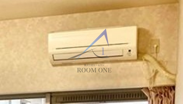 第二サンライズ五反田の設備|エアコン付です。