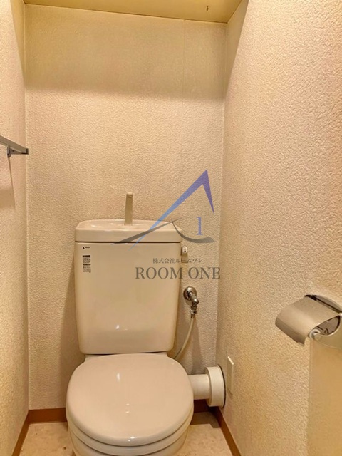 第二サンライズ五反田のトイレ|トイレです。